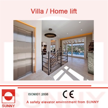 Low Noise, durable et sécurité Villa Elevator sans Hoist-Way, Sn-EV-011